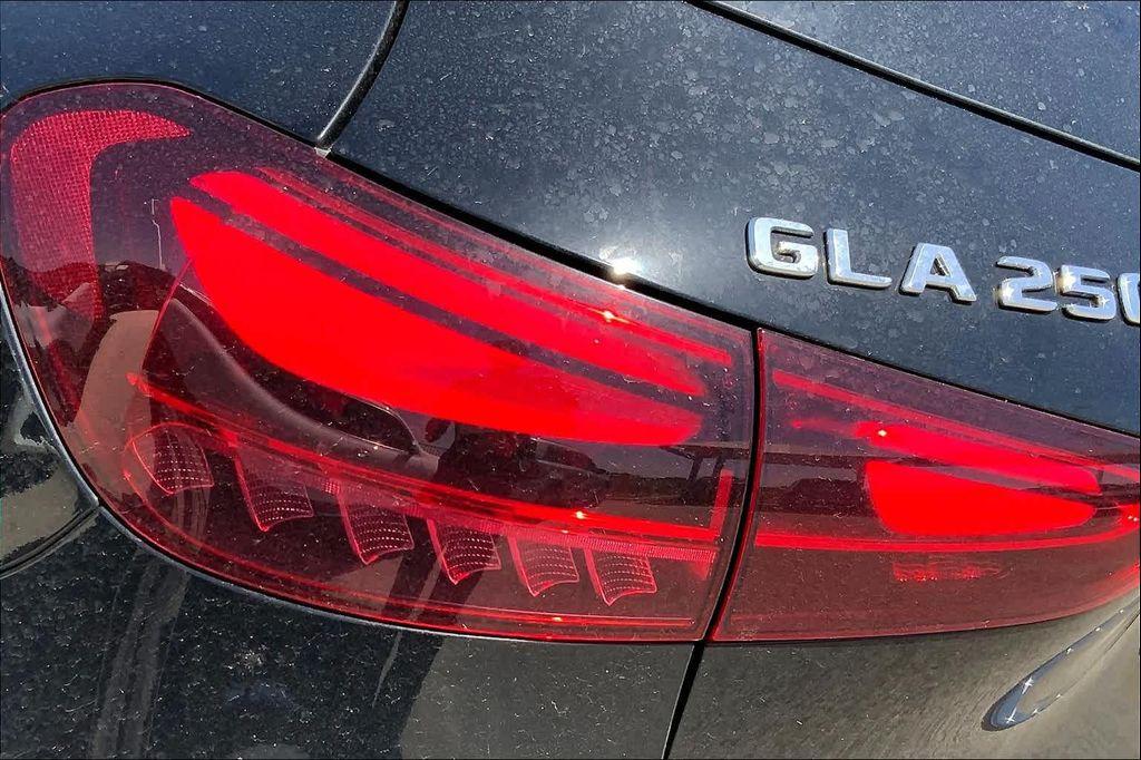 used 2025 Mercedes-Benz GLA 250 car, priced at $38,359