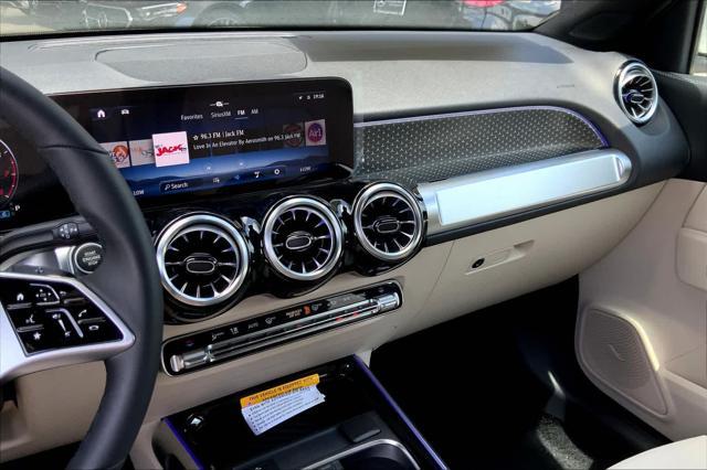 new 2025 Mercedes-Benz GLB 250 car, priced at $50,365