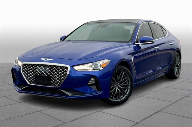 used 2019 Genesis G70 car, priced at $22,983