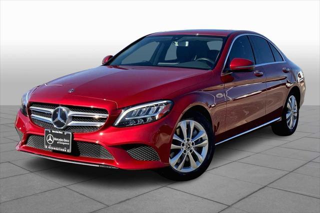 used 2020 Mercedes-Benz C-Class car, priced at $21,789