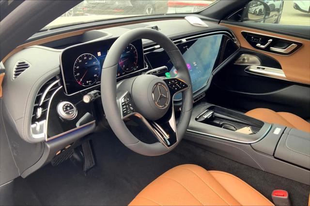 new 2025 Mercedes-Benz E-Class car, priced at $78,995