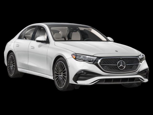 new 2025 Mercedes-Benz E-Class car, priced at $78,995