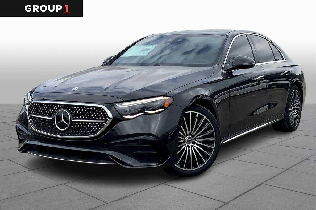 new 2025 Mercedes-Benz E-Class car, priced at $78,995