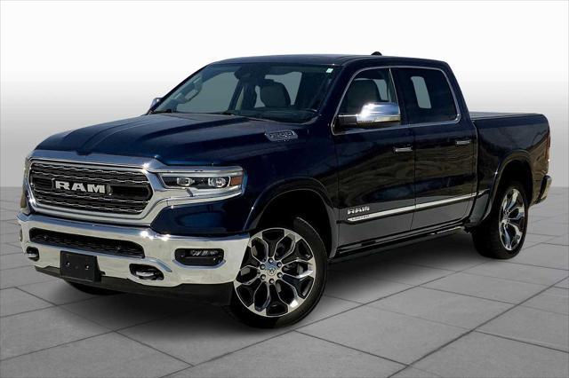 used 2021 Ram 1500 car, priced at $44,957