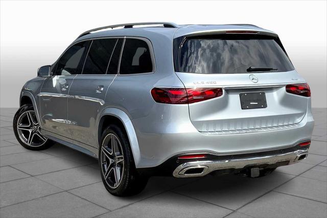 new 2025 Mercedes-Benz GLS 450 car, priced at $95,365