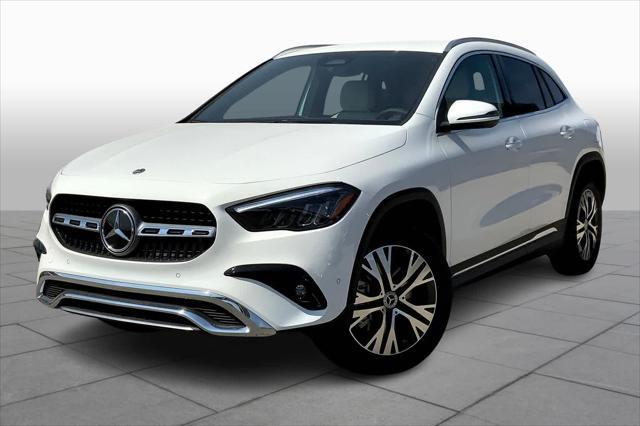 new 2025 Mercedes-Benz GLA 250 car, priced at $46,205