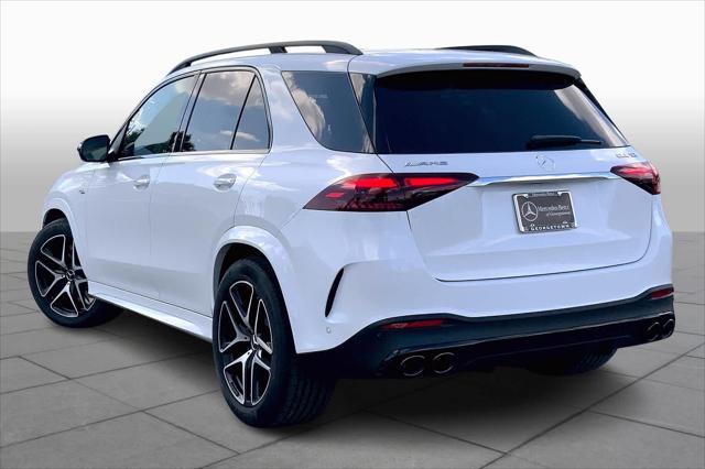 new 2025 Mercedes-Benz GLE-Class car, priced at $103,655