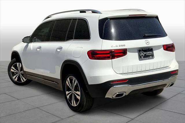 new 2025 Mercedes-Benz GLB 250 car, priced at $47,145