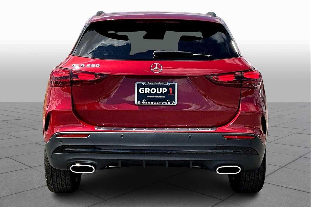 new 2026 Mercedes-Benz GLA 250 car, priced at $52,415