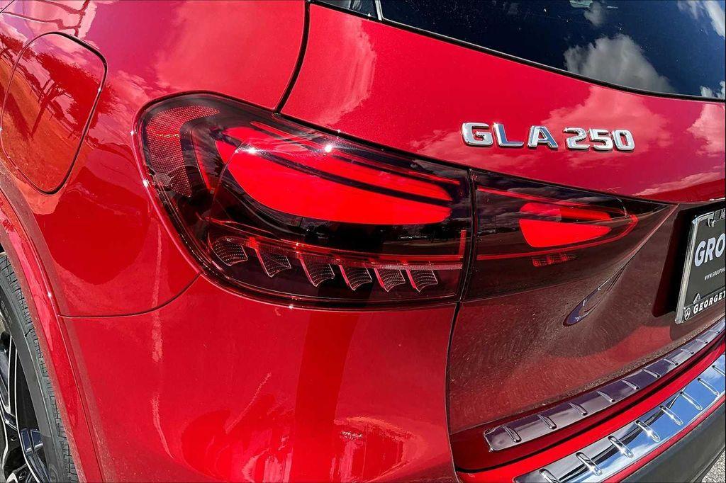 new 2026 Mercedes-Benz GLA 250 car, priced at $52,415