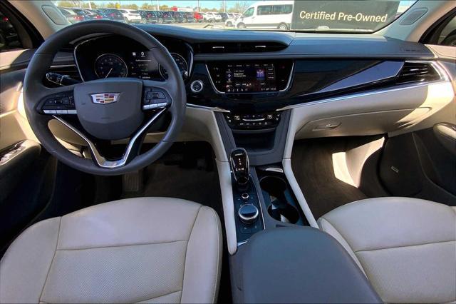 used 2022 Cadillac XT6 car, priced at $34,759