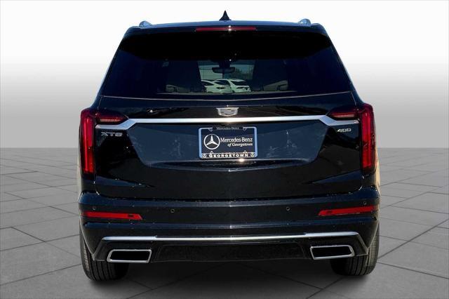 used 2022 Cadillac XT6 car, priced at $34,759