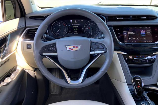 used 2022 Cadillac XT6 car, priced at $34,759