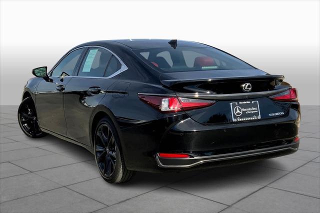 used 2024 Lexus ES 300h car, priced at $45,968