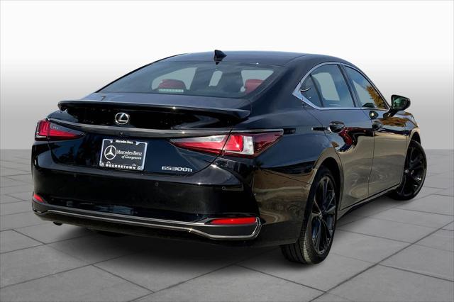 used 2024 Lexus ES 300h car, priced at $45,968