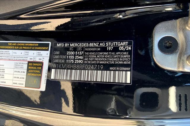 used 2024 Mercedes-Benz CLE 300 car, priced at $59,989