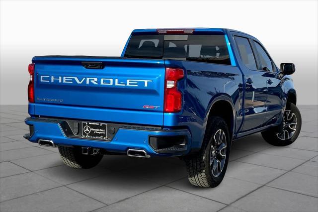 used 2022 Chevrolet Silverado 1500 car, priced at $45,687