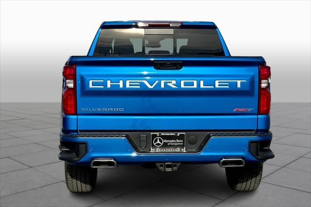 used 2022 Chevrolet Silverado 1500 car, priced at $45,687