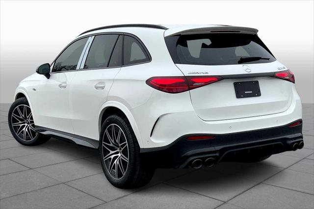 new 2025 Mercedes-Benz AMG GLC 43 car, priced at $71,150