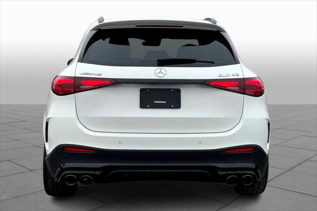 new 2025 Mercedes-Benz AMG GLC 43 car, priced at $71,150