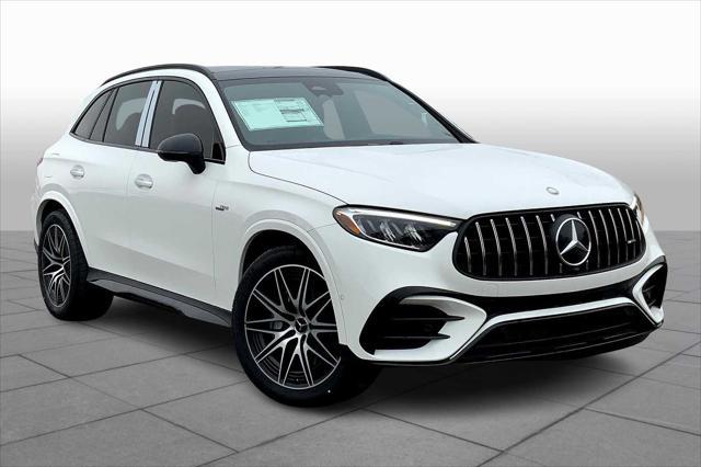 new 2025 Mercedes-Benz AMG GLC 43 car, priced at $71,150