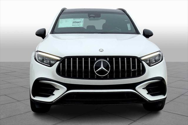 new 2025 Mercedes-Benz AMG GLC 43 car, priced at $71,150