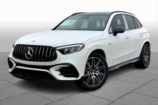 new 2025 Mercedes-Benz AMG GLC 43 car, priced at $71,150