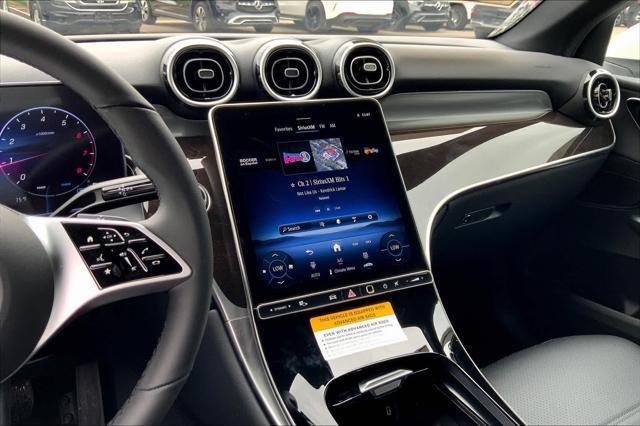 new 2025 Mercedes-Benz GLC 300 car, priced at $52,085