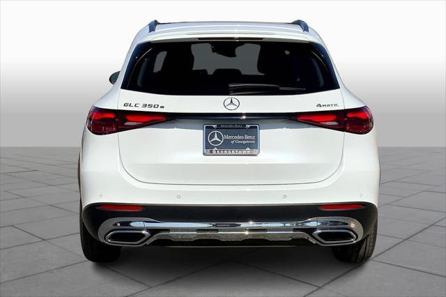 new 2025 Mercedes-Benz GLC 350e car, priced at $71,305