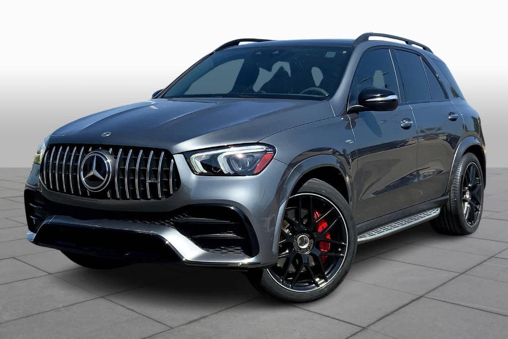 used 2021 Mercedes-Benz AMG GLE 53 car, priced at $63,948