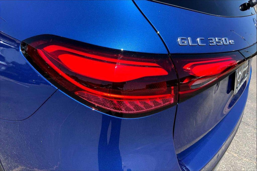 new 2025 Mercedes-Benz GLC 350e car, priced at $68,640
