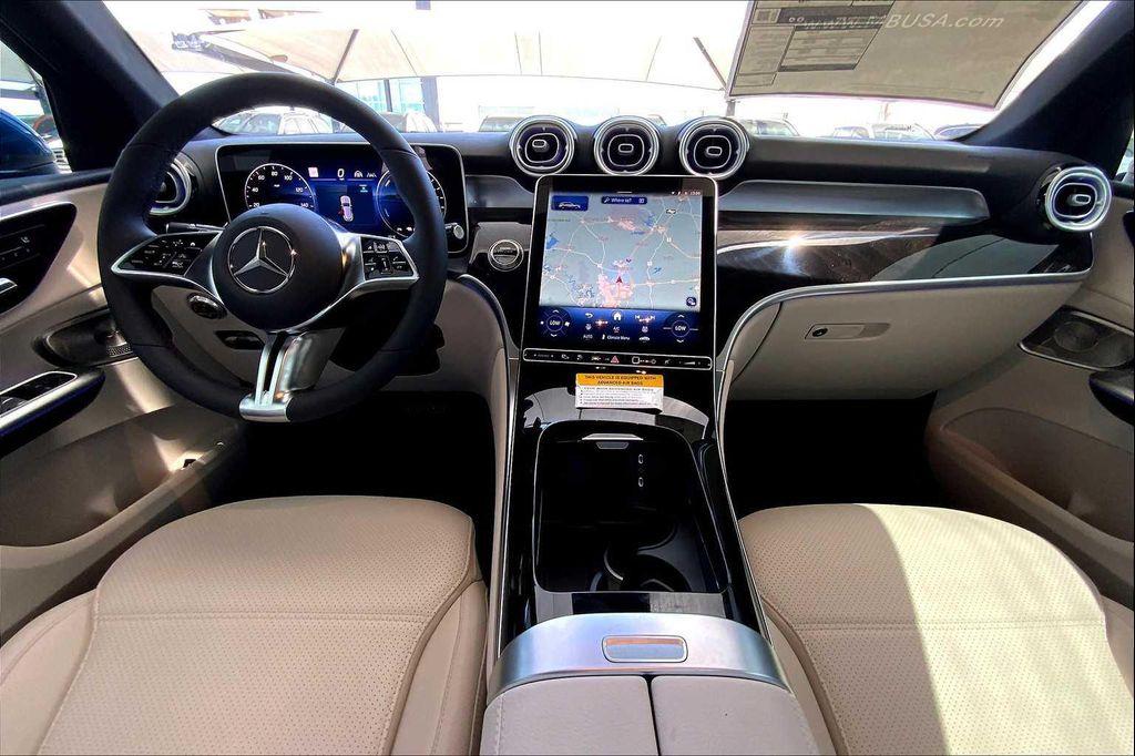 new 2025 Mercedes-Benz GLC 350e car, priced at $68,640