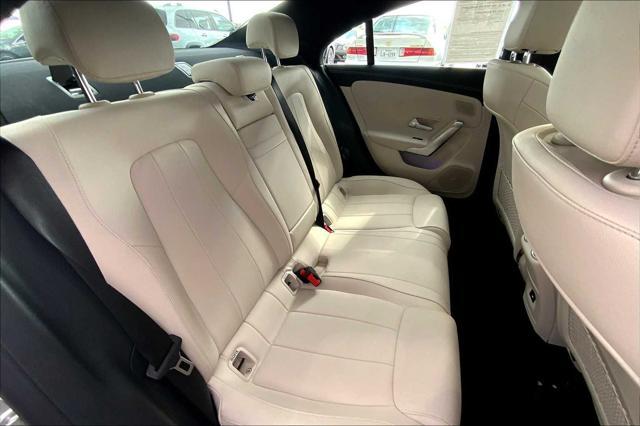 used 2025 Mercedes-Benz CLA 250 car, priced at $42,863