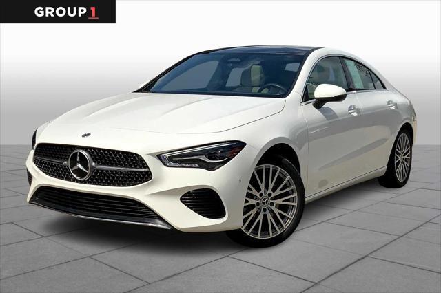 used 2025 Mercedes-Benz CLA 250 car, priced at $42,863