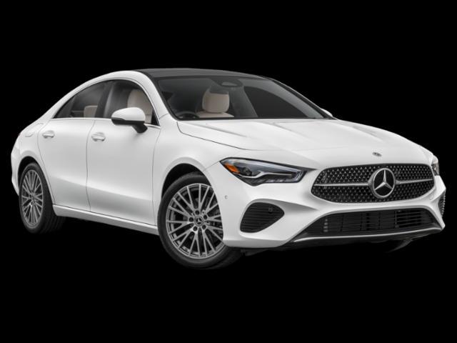 new 2025 Mercedes-Benz CLA 250 car, priced at $47,245