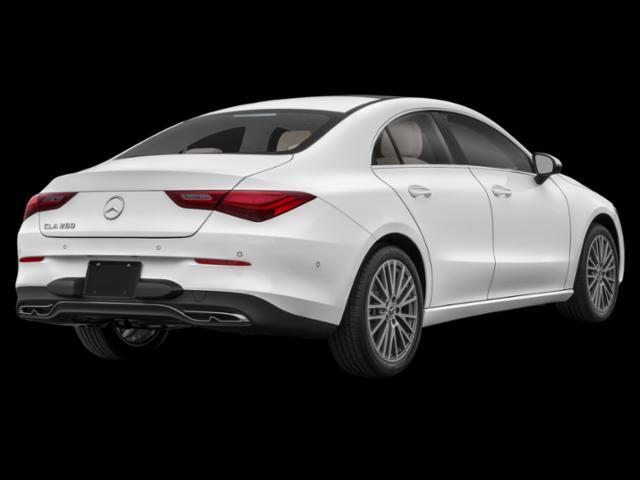 new 2025 Mercedes-Benz CLA 250 car, priced at $47,245