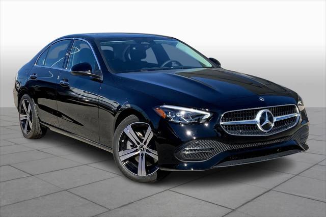 new 2025 Mercedes-Benz C-Class car, priced at $50,050