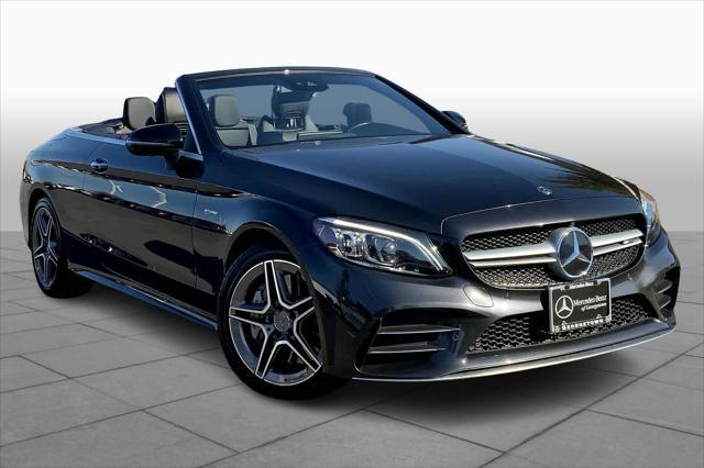 used 2019 Mercedes-Benz AMG C 43 car, priced at $40,493