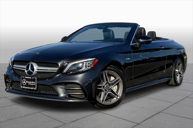 used 2019 Mercedes-Benz AMG C 43 car, priced at $40,493