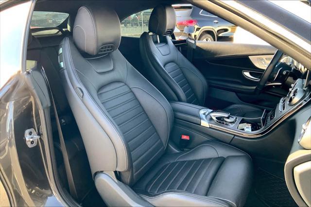 used 2019 Mercedes-Benz AMG C 43 car, priced at $40,493