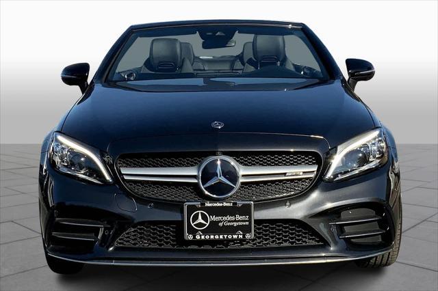 used 2019 Mercedes-Benz AMG C 43 car, priced at $40,493