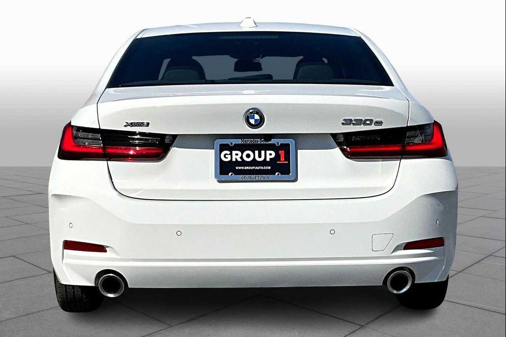 used 2023 BMW 330e car, priced at $38,482