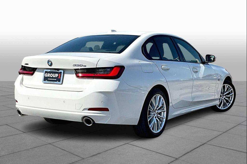 used 2023 BMW 330e car, priced at $38,482