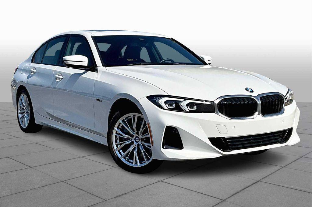 used 2023 BMW 330e car, priced at $38,482