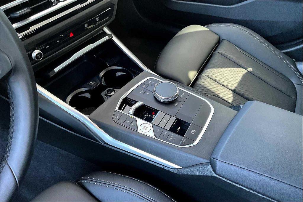 used 2023 BMW 330e car, priced at $38,482
