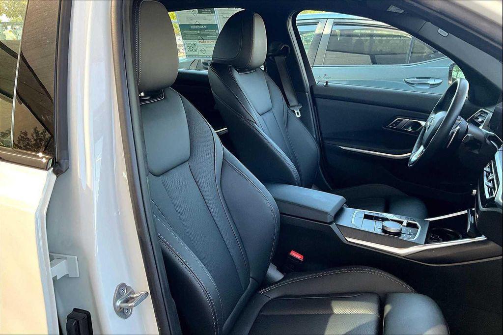 used 2023 BMW 330e car, priced at $38,482