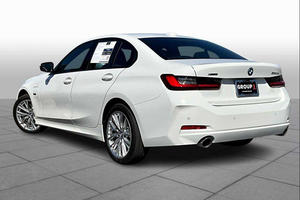 used 2023 BMW 330e car, priced at $38,482