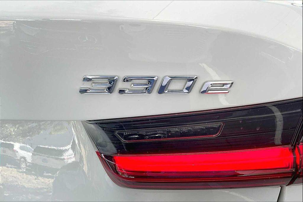 used 2023 BMW 330e car, priced at $38,482