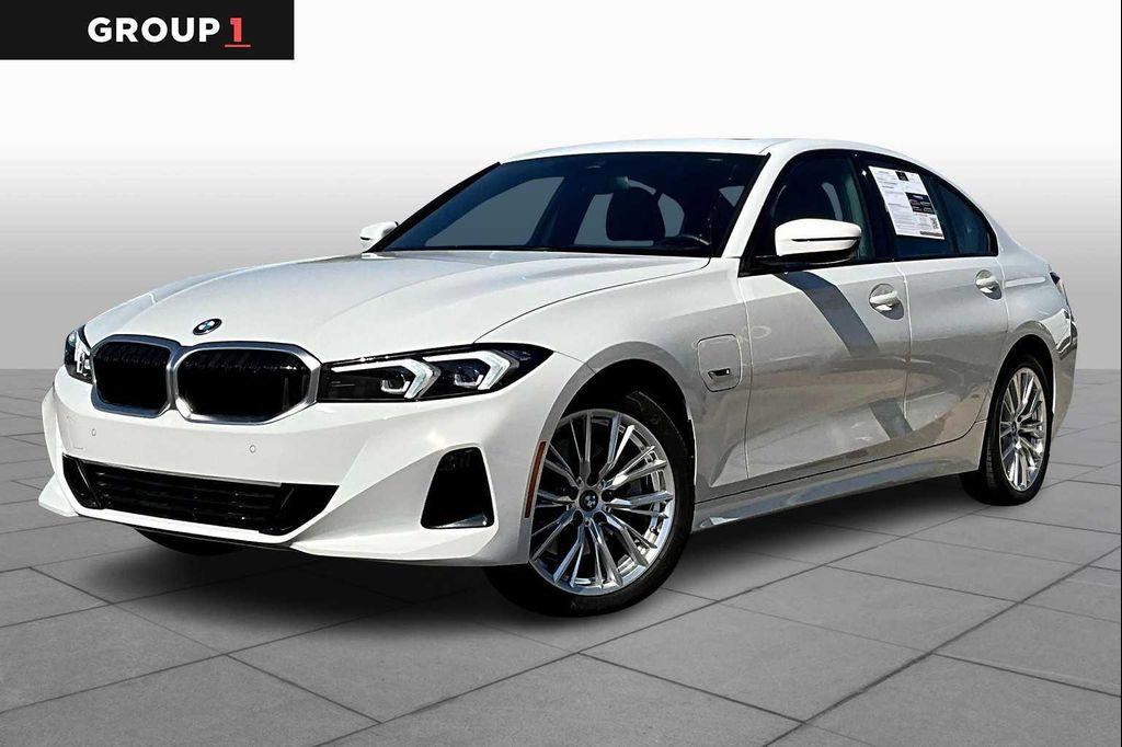 used 2023 BMW 330e car, priced at $38,482
