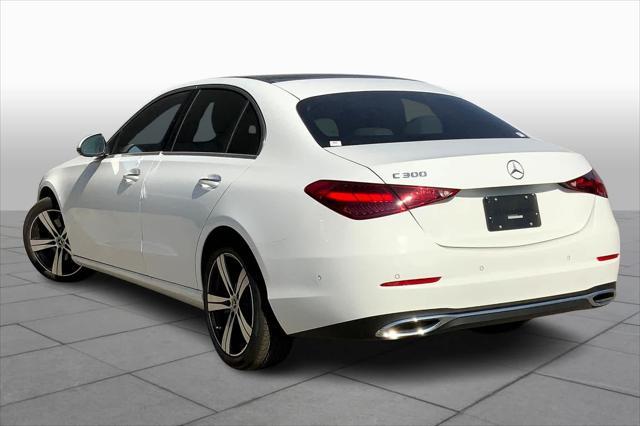 new 2025 Mercedes-Benz C-Class car, priced at $51,050